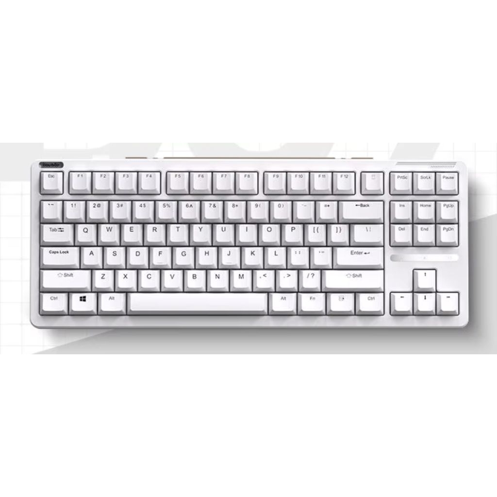 KEYCAPS COPOTAN ILOVBEE B87 WHITE