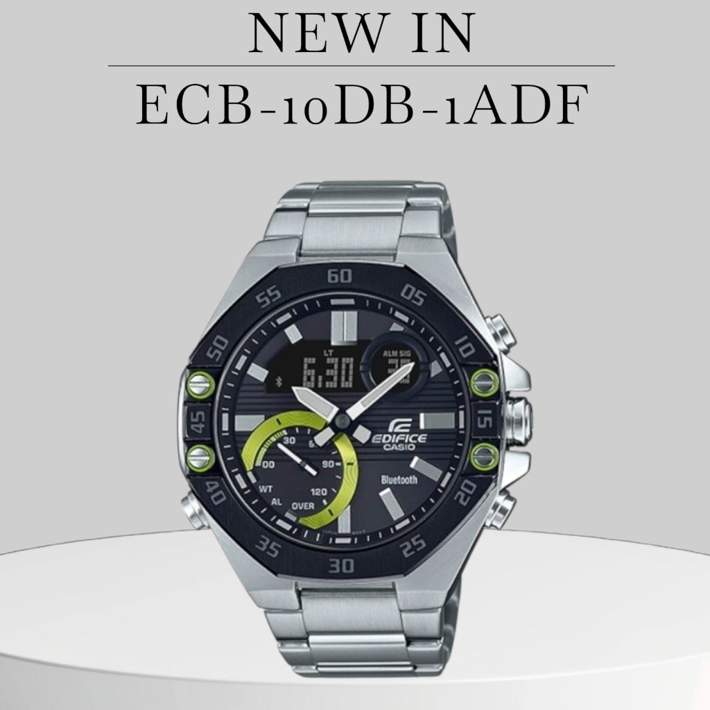 Jamtangan pria Casio Edifice ECB-10DB-1ADF