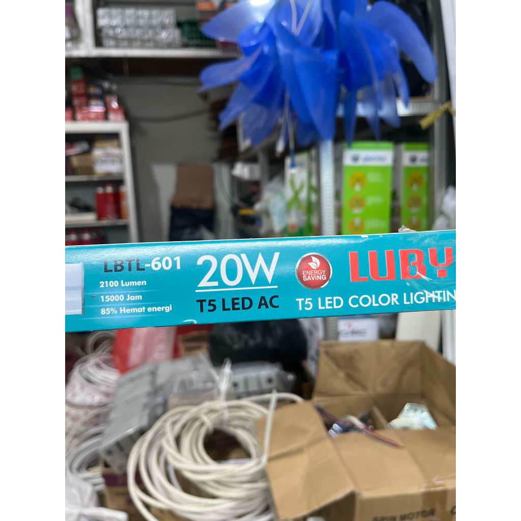 LAMPU T5 LED LUBY 20WATT