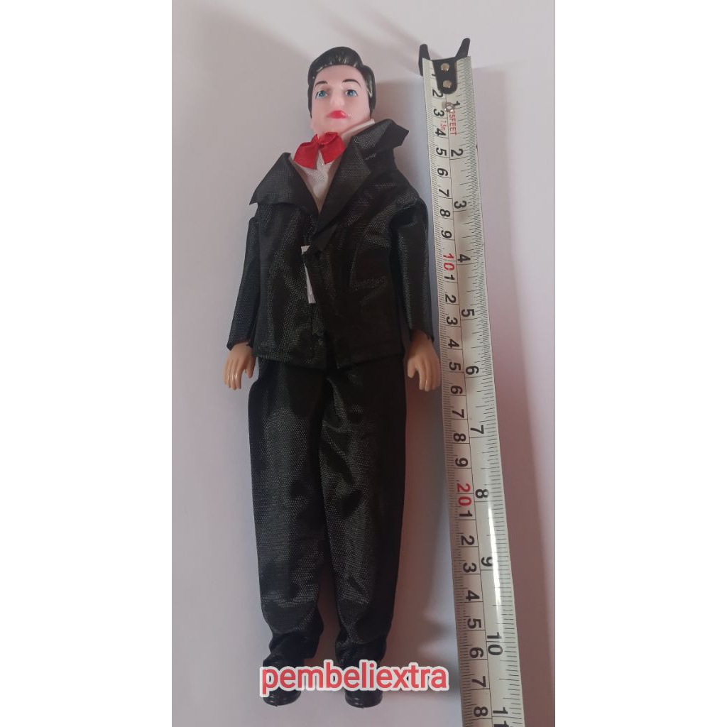 mainan termurah boneka pria kemeja