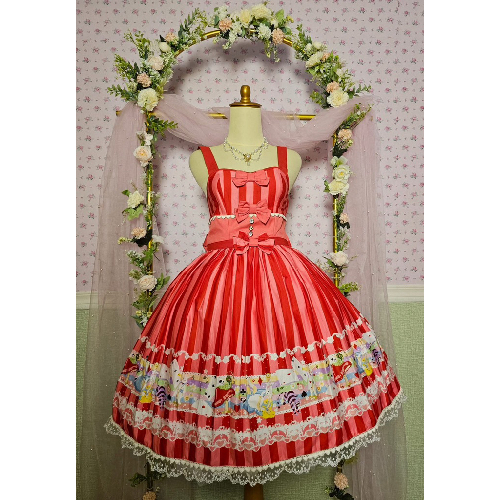Bodyline Kawaii Lolita Japanese Alice in Wonderland Lolita Dress
