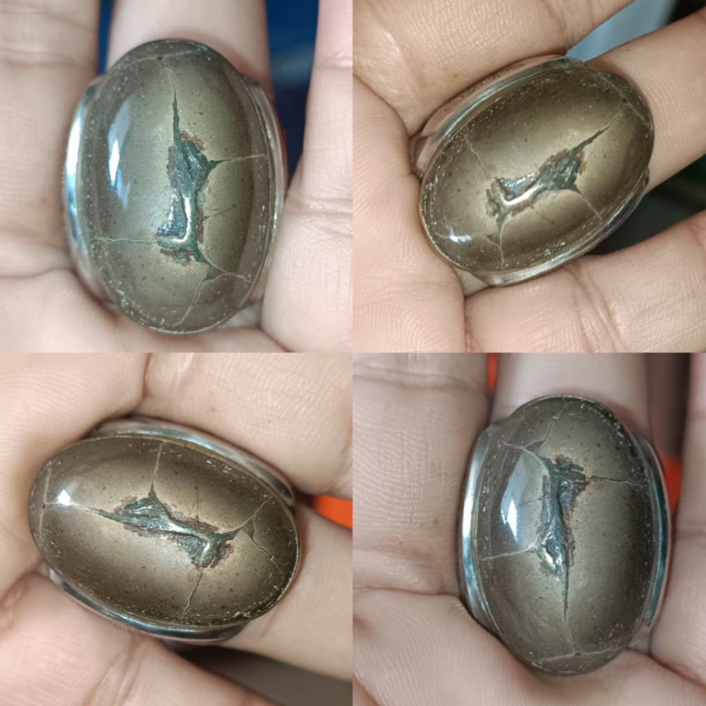 Natural Jolosutro - Jalasutra - Jala Sutra - Jolo Sutro - Sutero - Sutera Urat Emas Timbul motif Ker