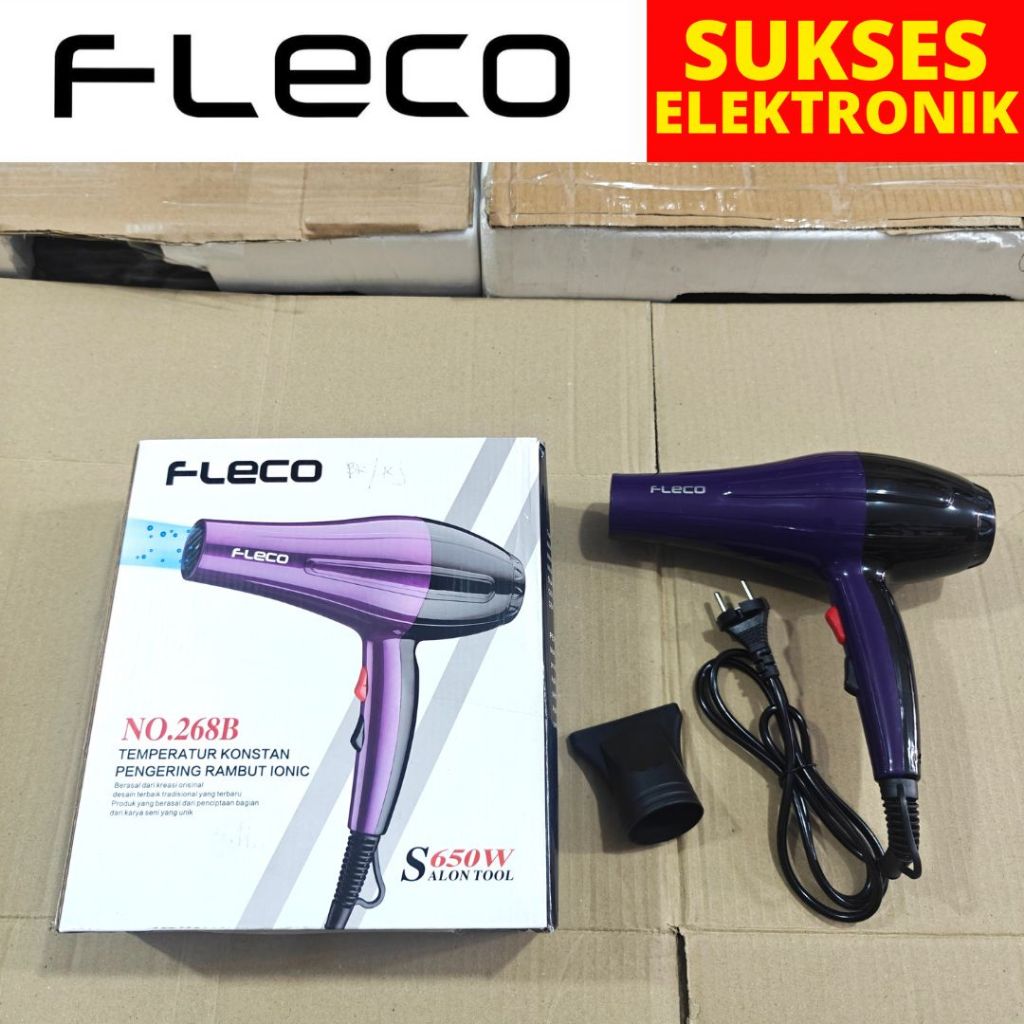 HAIR DRYER / PENGERING RAMBUT BLOW fleco