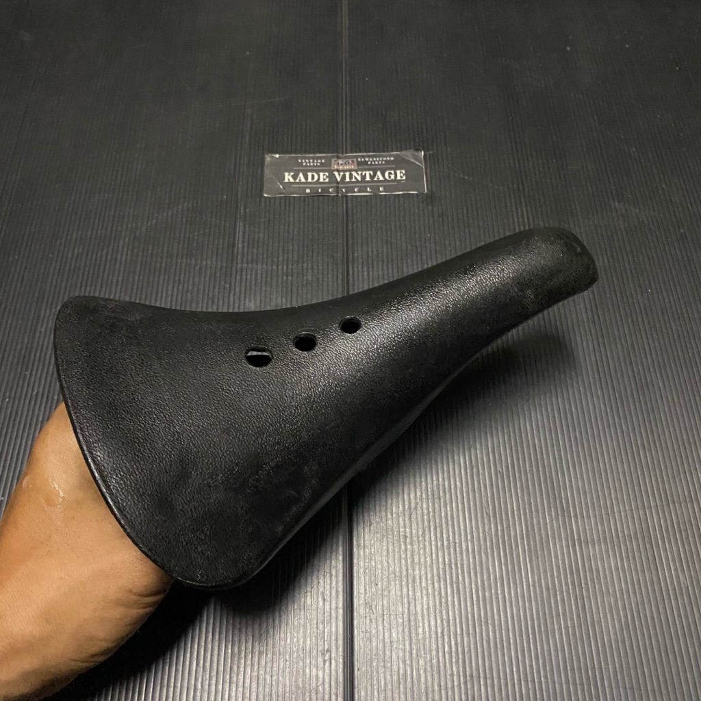 Sadel OSBMX Hitam Taiwan jok jadul vintage plastik old school BMX