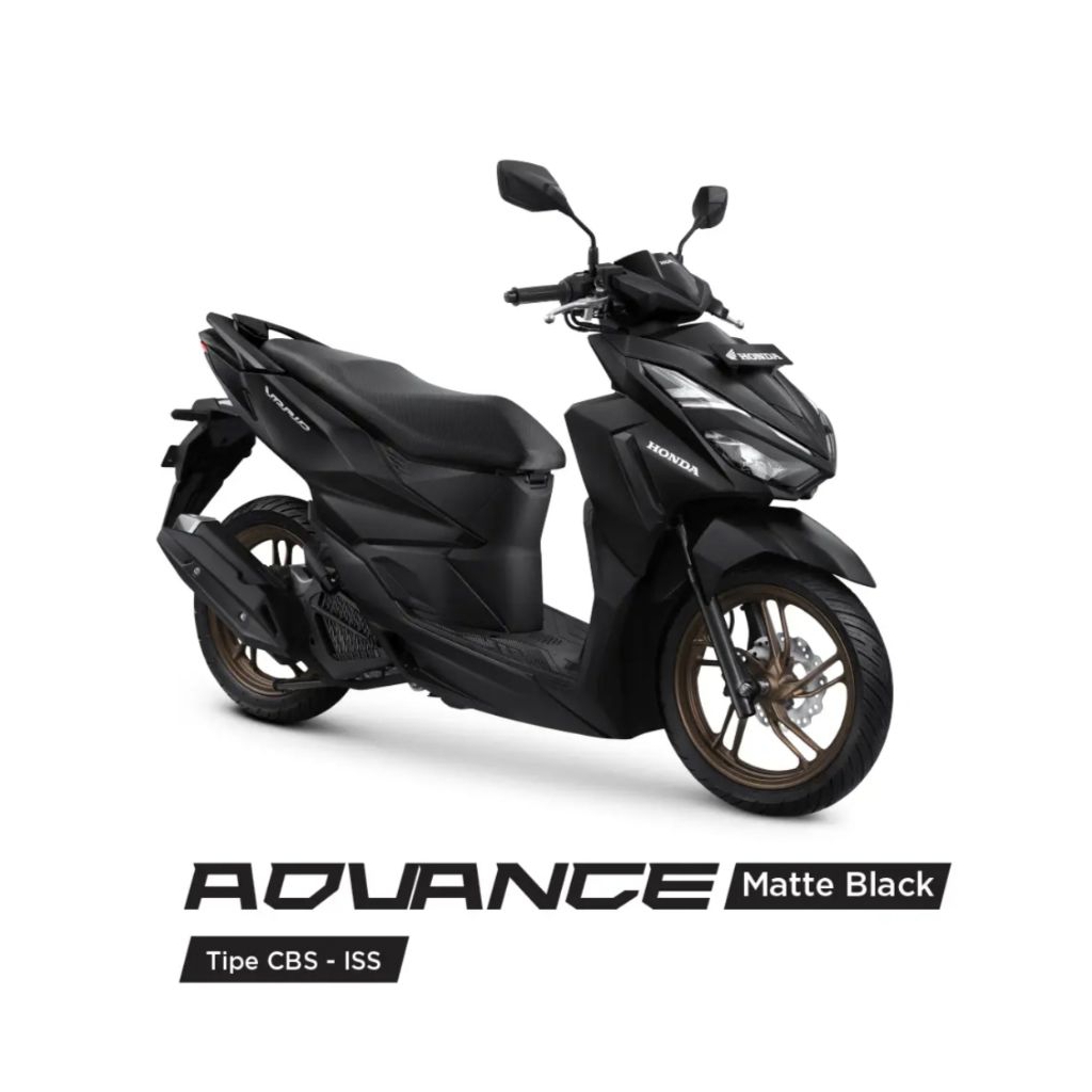Honda New Vario 125 CBS ISS JABODETABEK