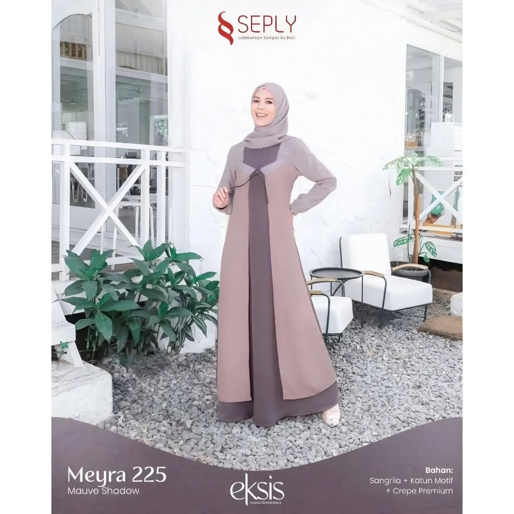 GAMIS SEPLY MEYRA 225 MAUVE SHADOW