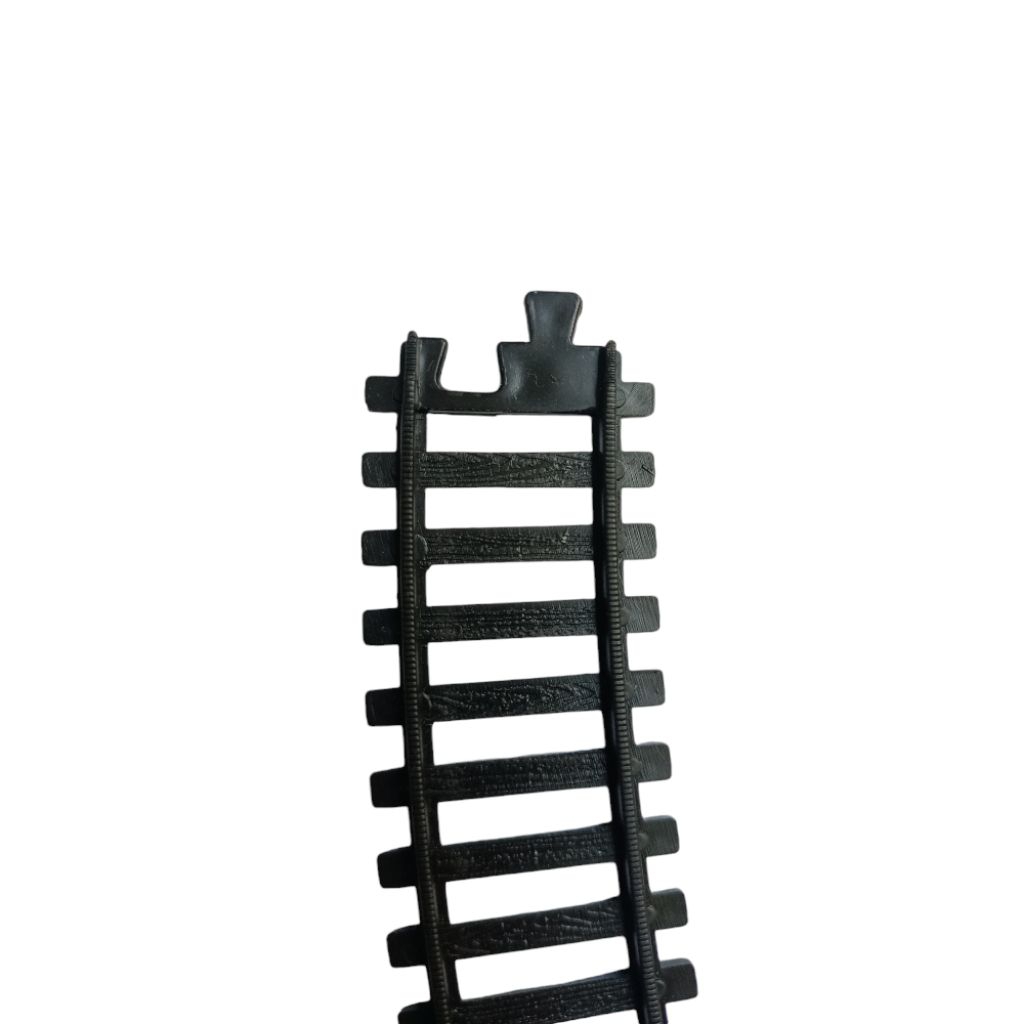 Rel Lengkung Rail King KW Model Puzzle Miniatur Kereta Api Skala 87