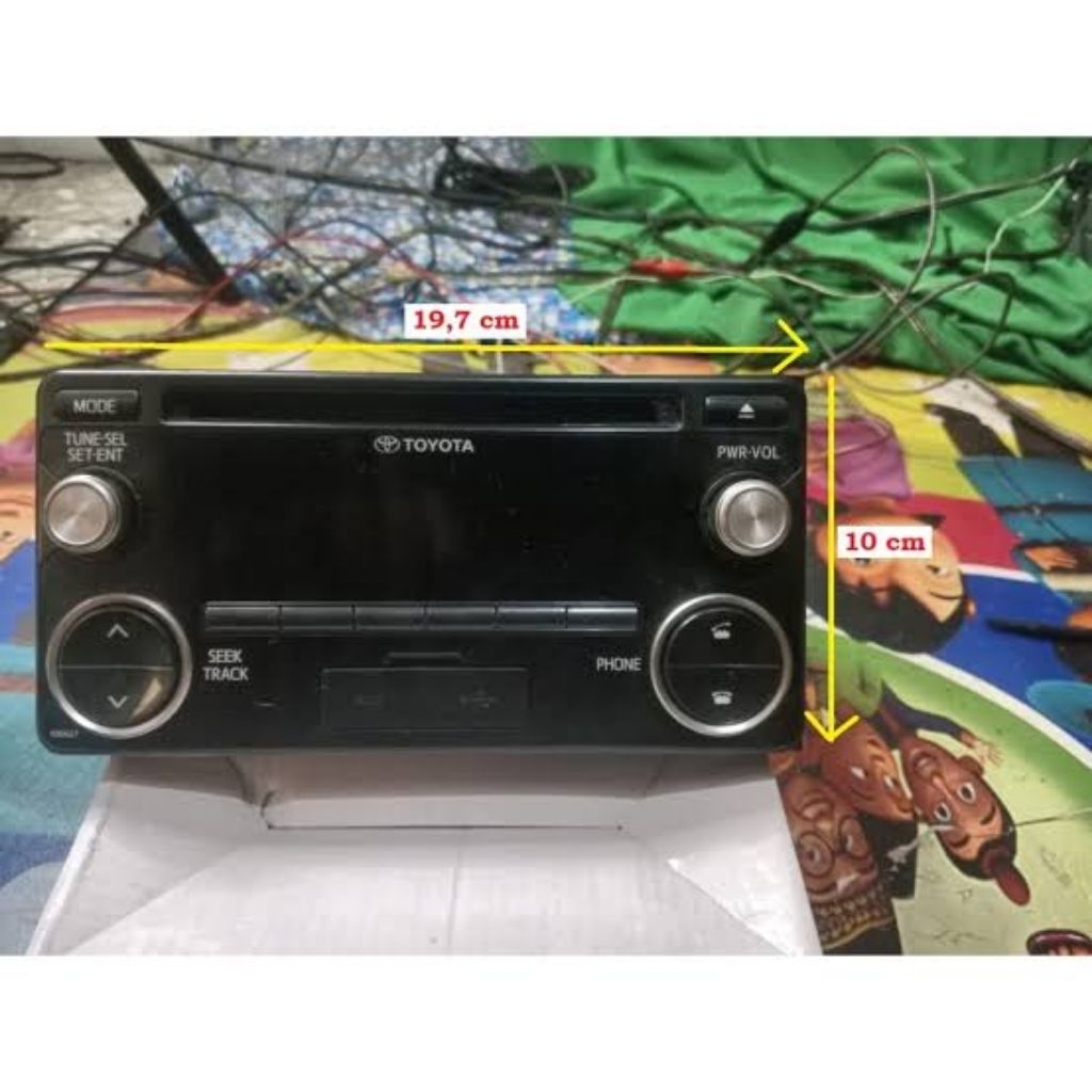 head unit ORI Avanza G 2017