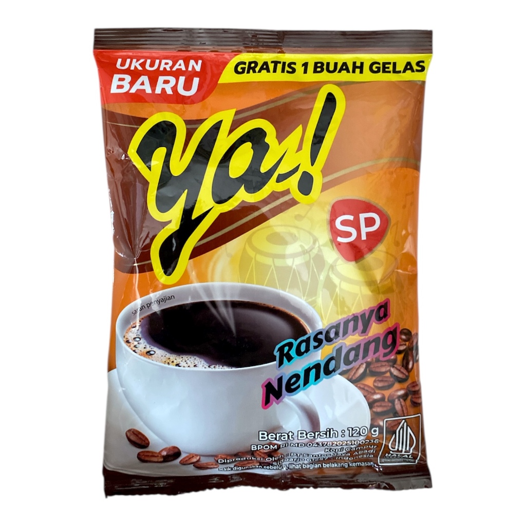 Kopi Ya SP / Kopi Bubuk YA SP 120 gram