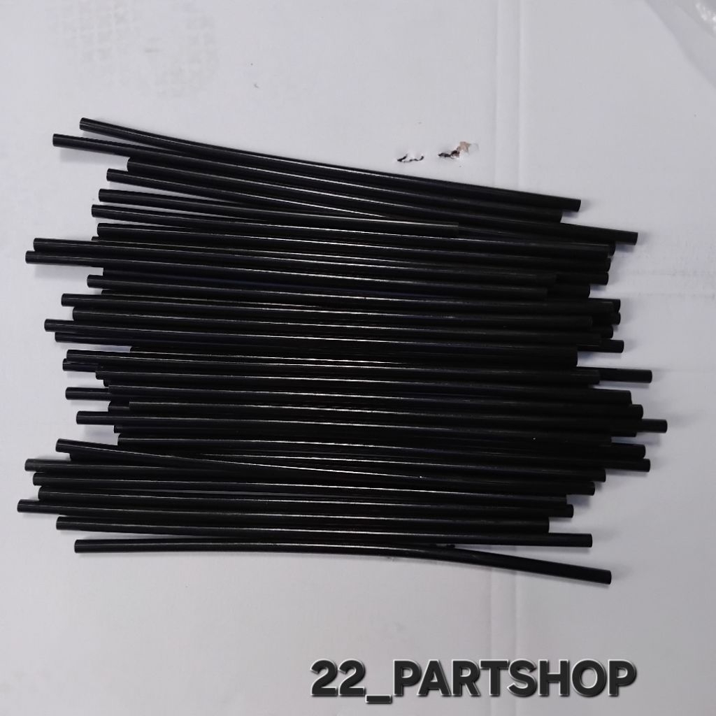 1 PCS - Lem Bakar Hitam Besar 11mm & Lem Bakar Kecil 7x20cm Lem Bakar Ajaib Hitam/Lem Stik Refil