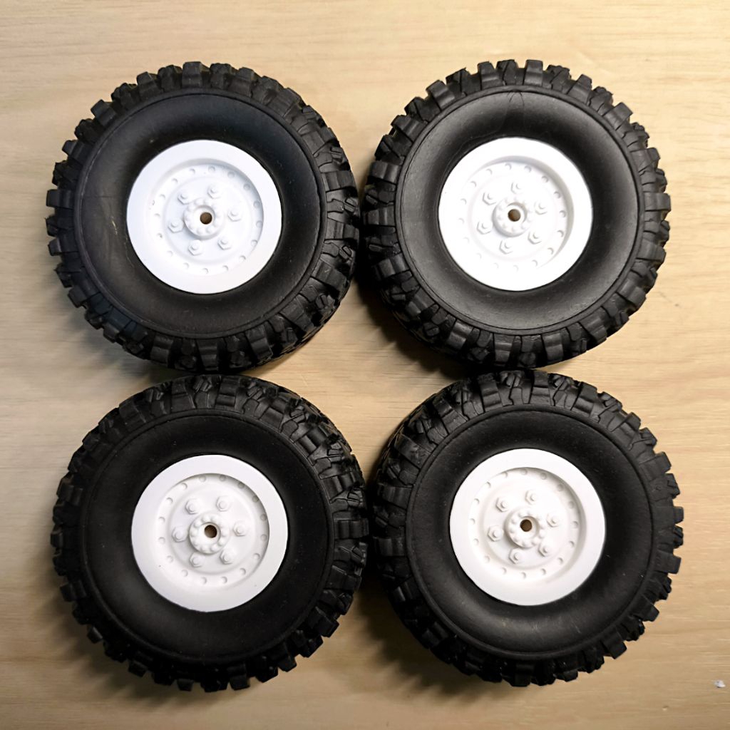 Ban Velg RC MN78 WPL Copotan WPL C24 - 1 Hex 5mm