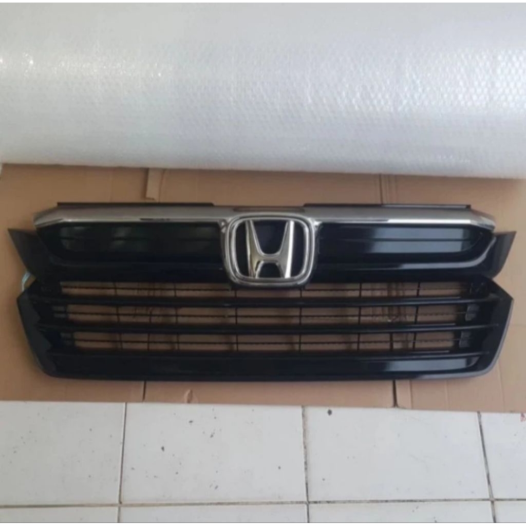 Grill HONDA BRV 2022 UP Lengkap LOGO.