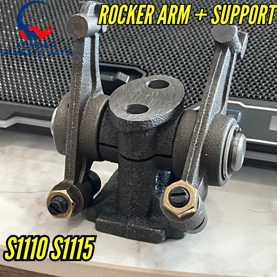 JF ORI Rocker ARM + SUPPORT LENGKAP S195 S1100 S1110 S1115 12 PK 16 PK 20 PK 24 PK Komplit Pelatukan