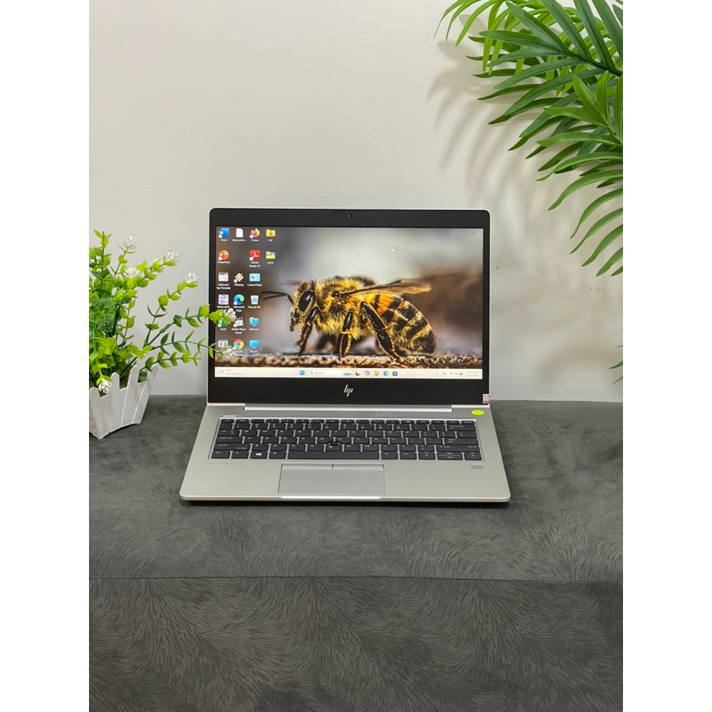laptop hp elitebook 830 G5 ram 16 gb Ssd 256gb