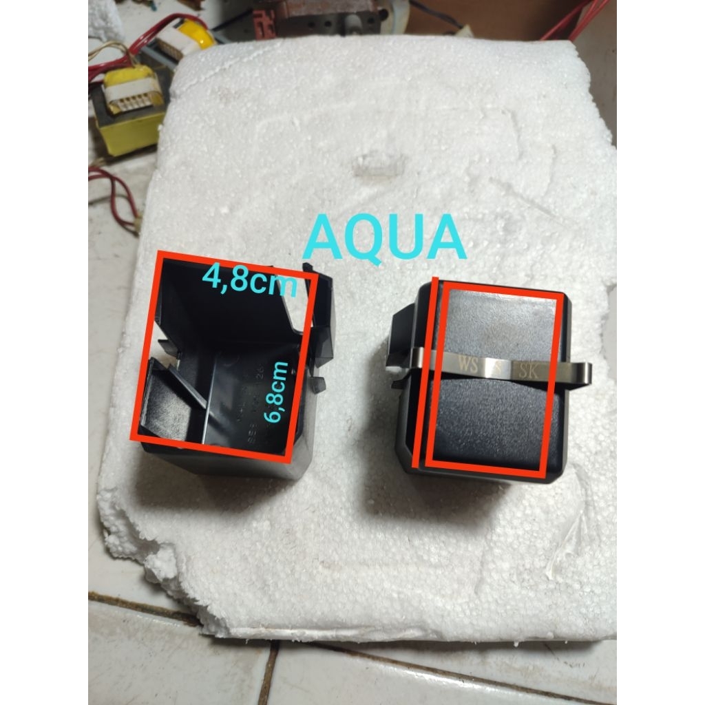 Tutup pengaman kompresor kulkas aqua 1 pintu 2 pintu original