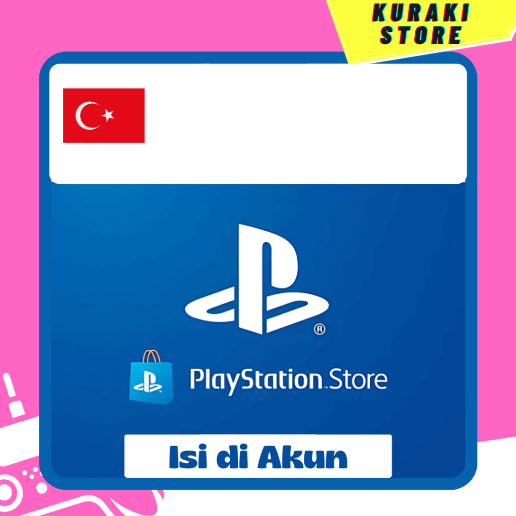 Pengisian Wallet PS4 PS5 Region Turkey Turki & Indo Indonesia Digital game