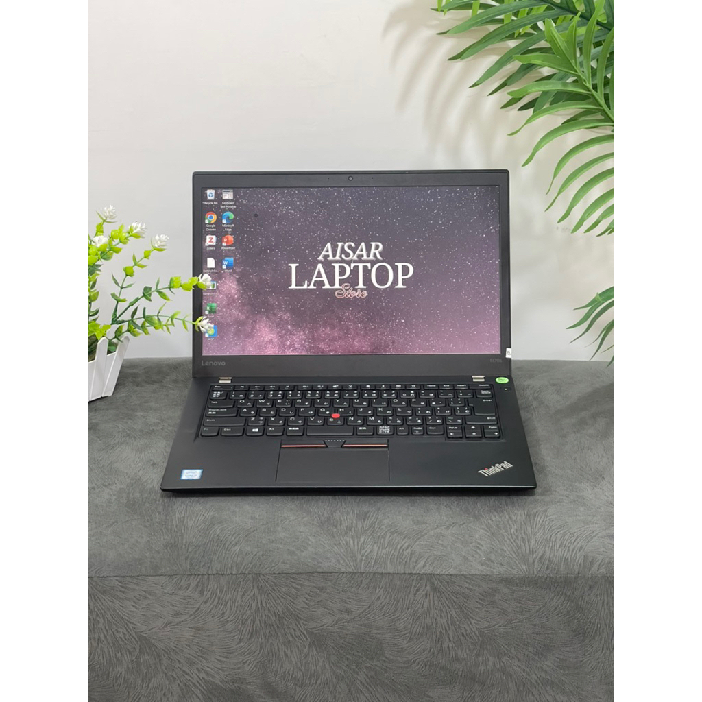 Laptop lenovo T470s core i5 gen 7 ram 8gb Ssd 256gb Touchscreen