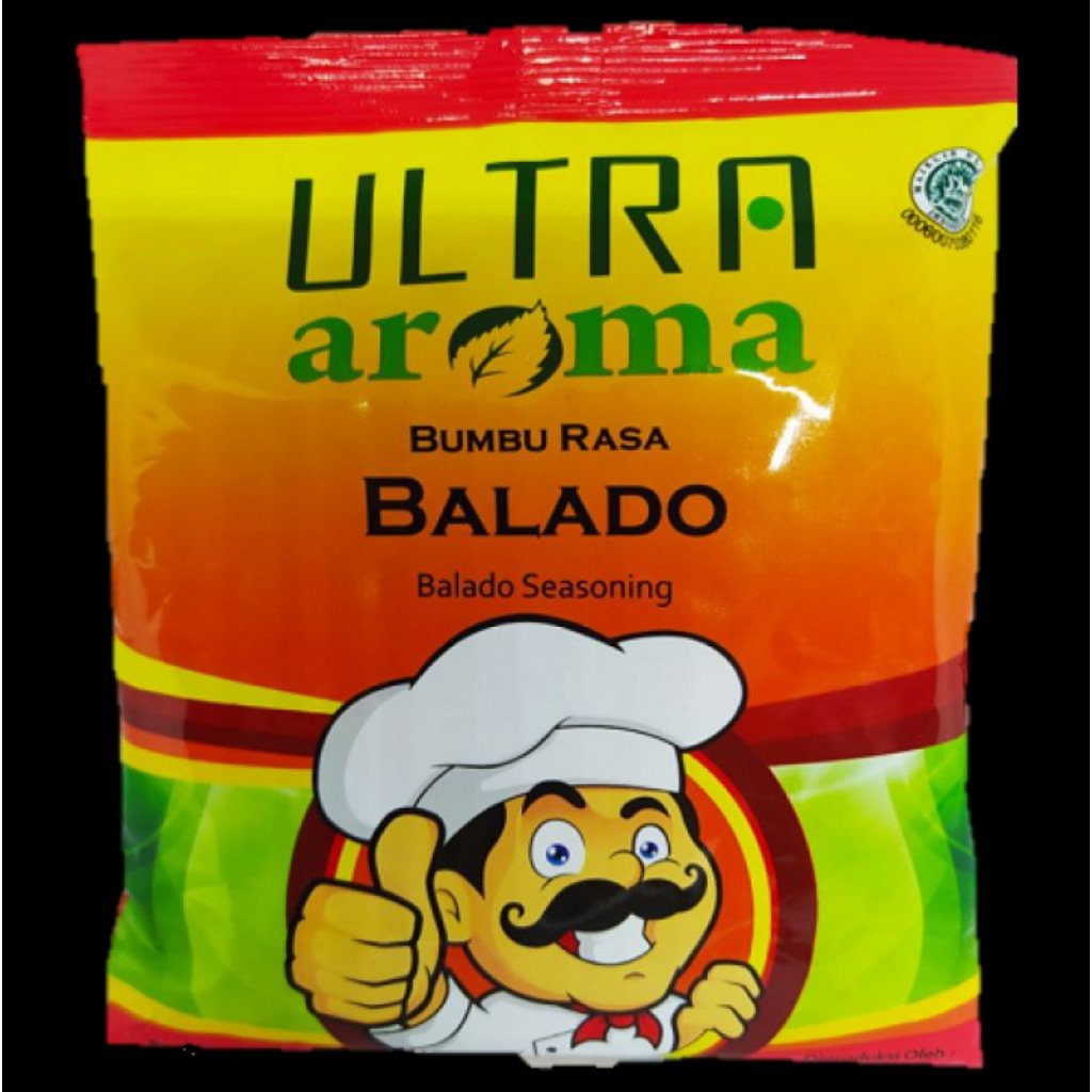Bumbu tabur Ultra aroma Rasa Balado 100 gr