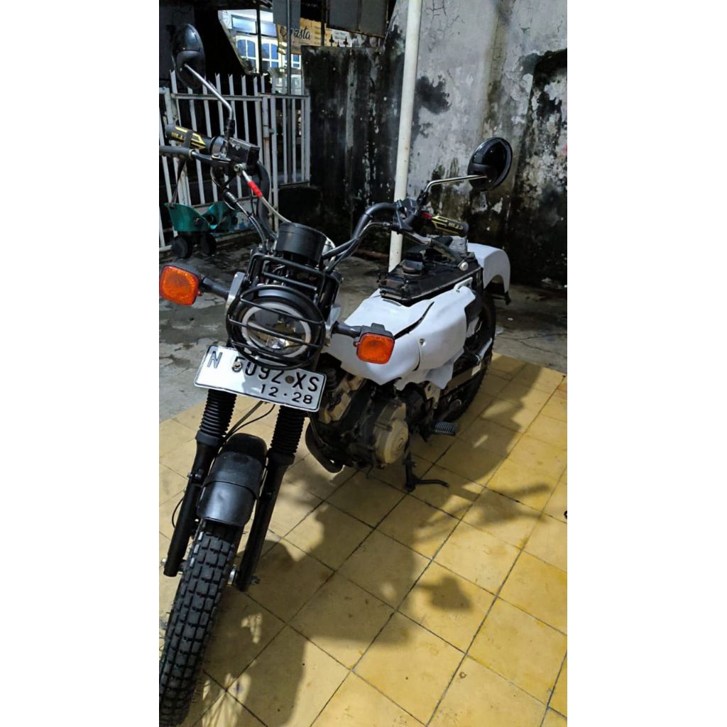 cover body Honda CT 125 custom