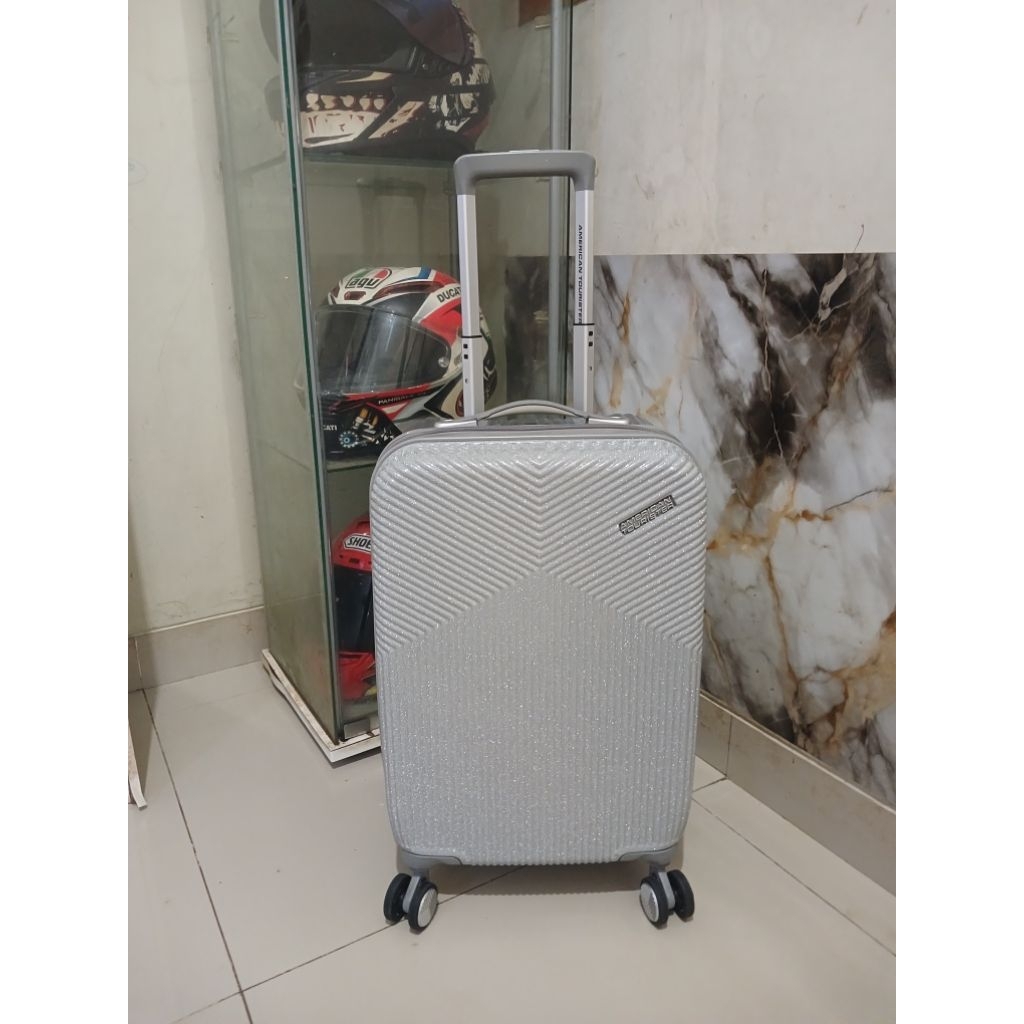Koper american tourister size 20inch kabin