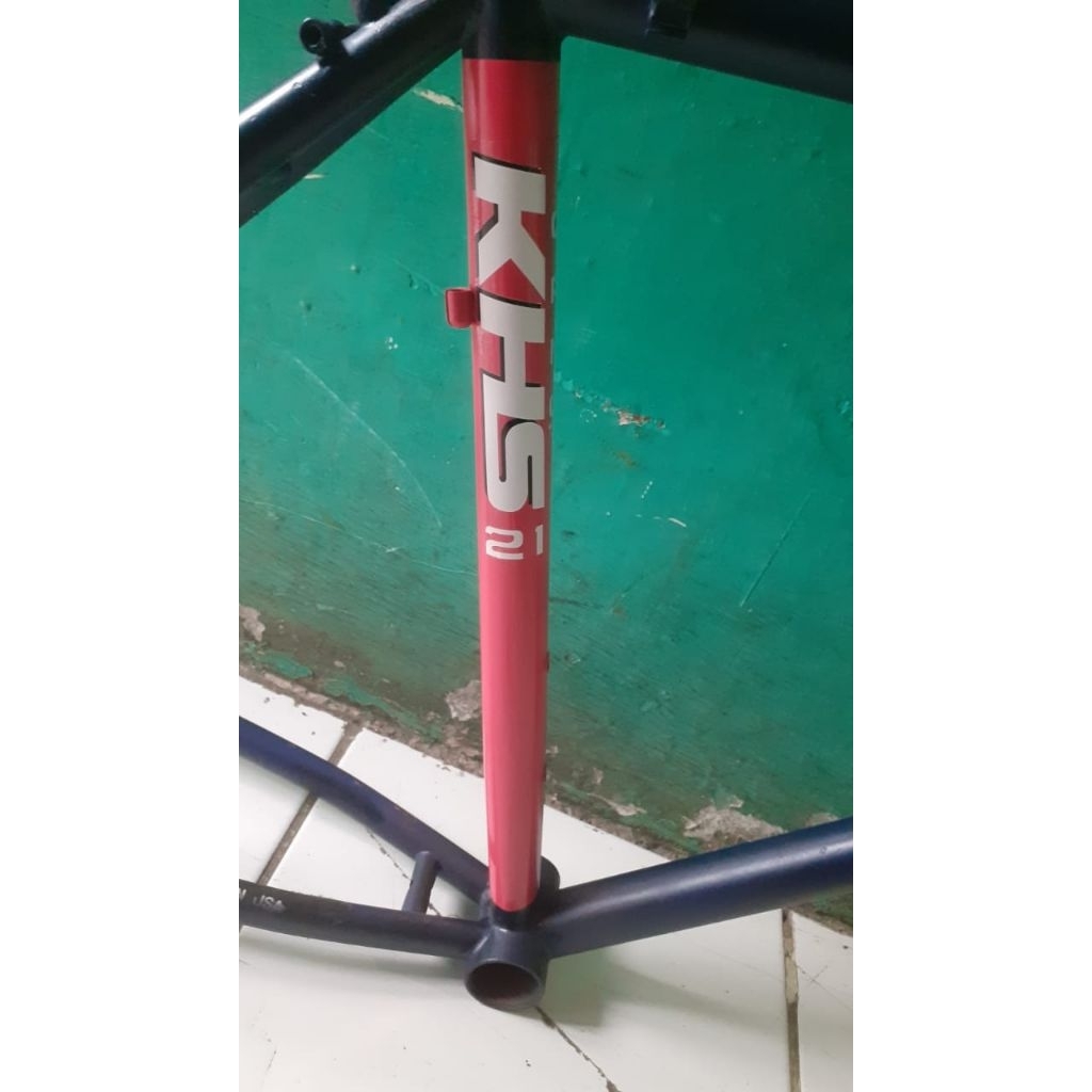 Frame dan fork KHS montana comp