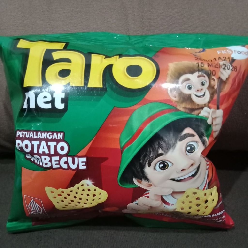 Taro Net Potato BBQ