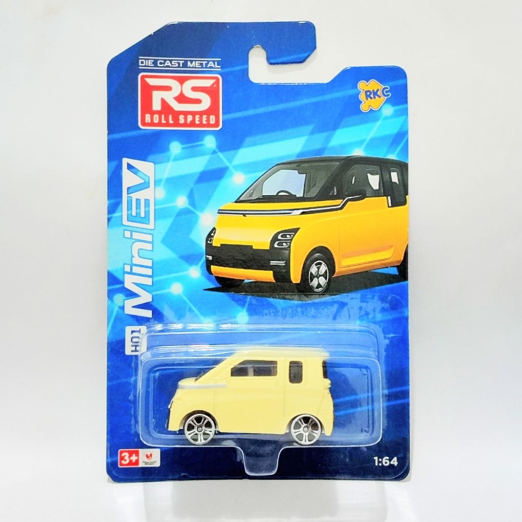 Diecast Roll Speed Wuling Air EV