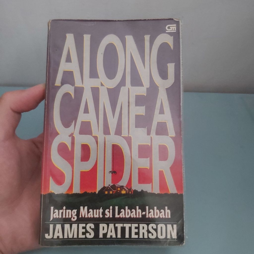 jaring maut si labah labah james patterson