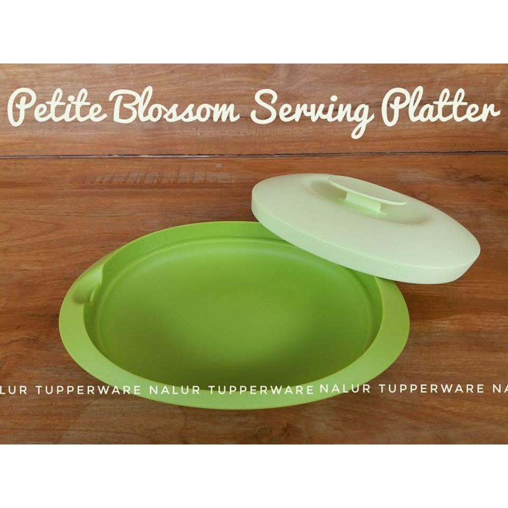 Tupperware - Petite Blossom Serving Platter