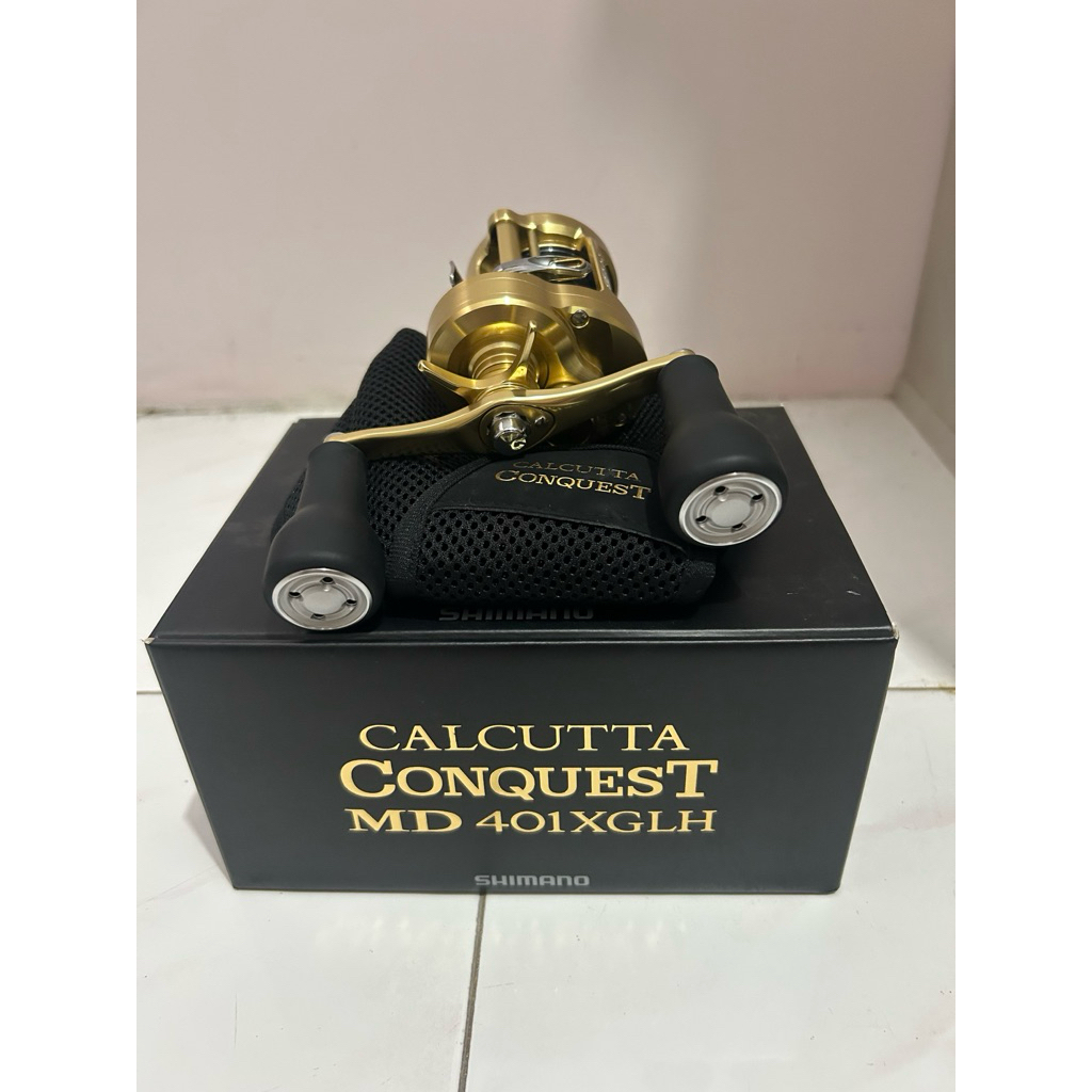 shimano calcutta conquest MD 401XGLH
