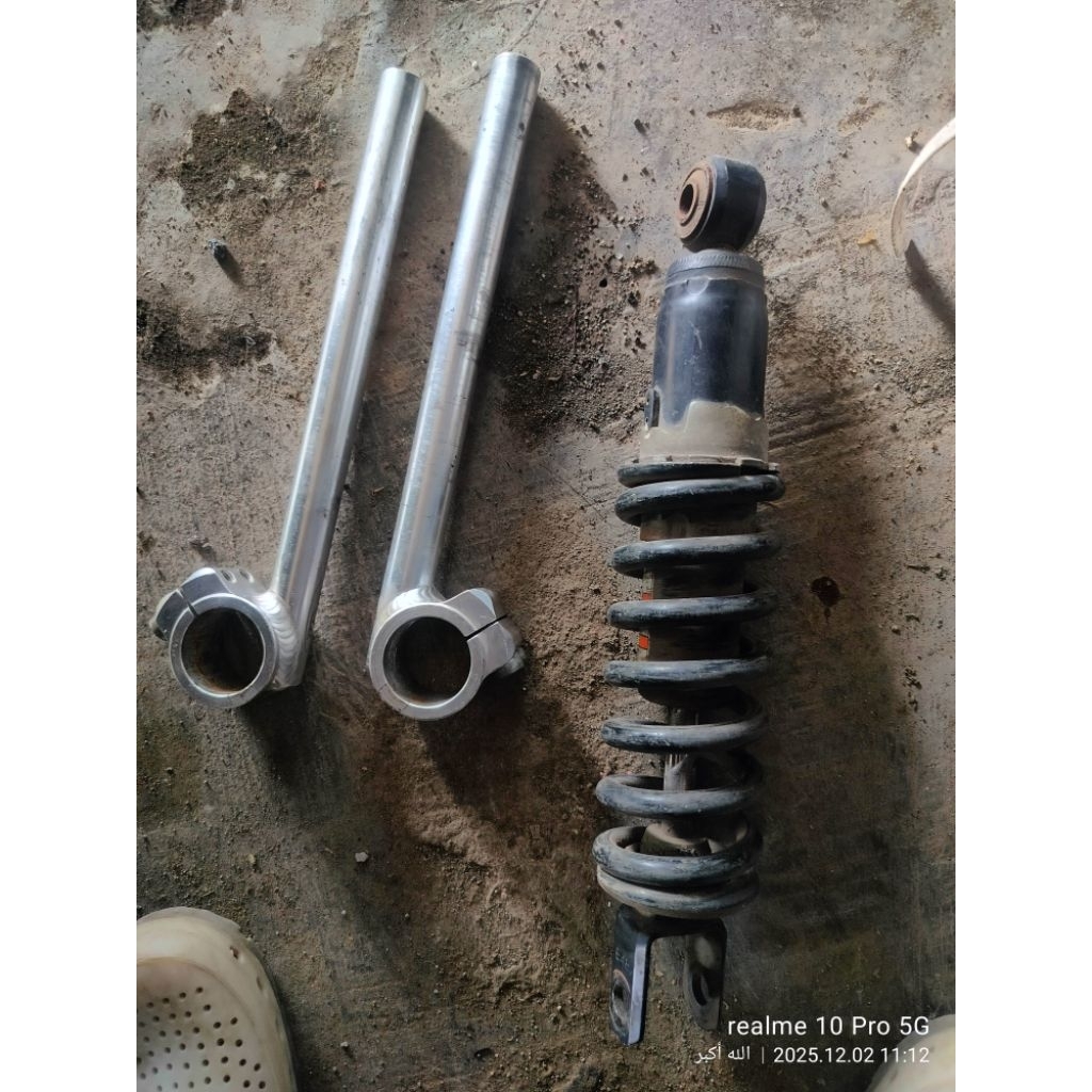 mono sok/ sok belakang ninja 250 fi