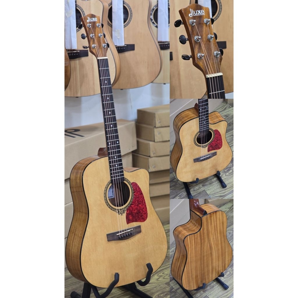 Gitar Akustik Dluxe DW-110 G - Gitar Dluxe DW-110 G - Gitar Dluxe