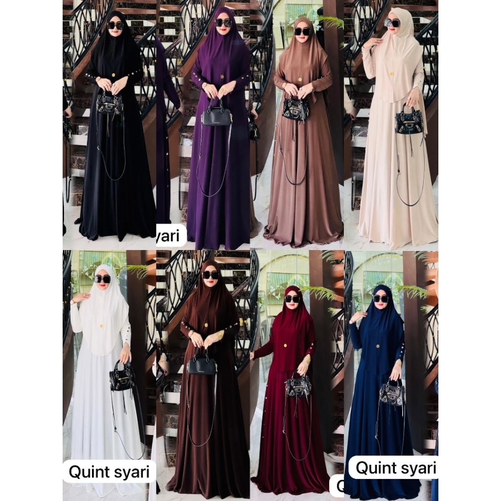QUINT SYARI BY HIJABIKA