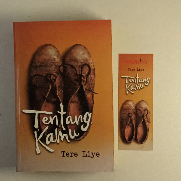 Preloved Original Novel Tentang Kamu Tere Liye