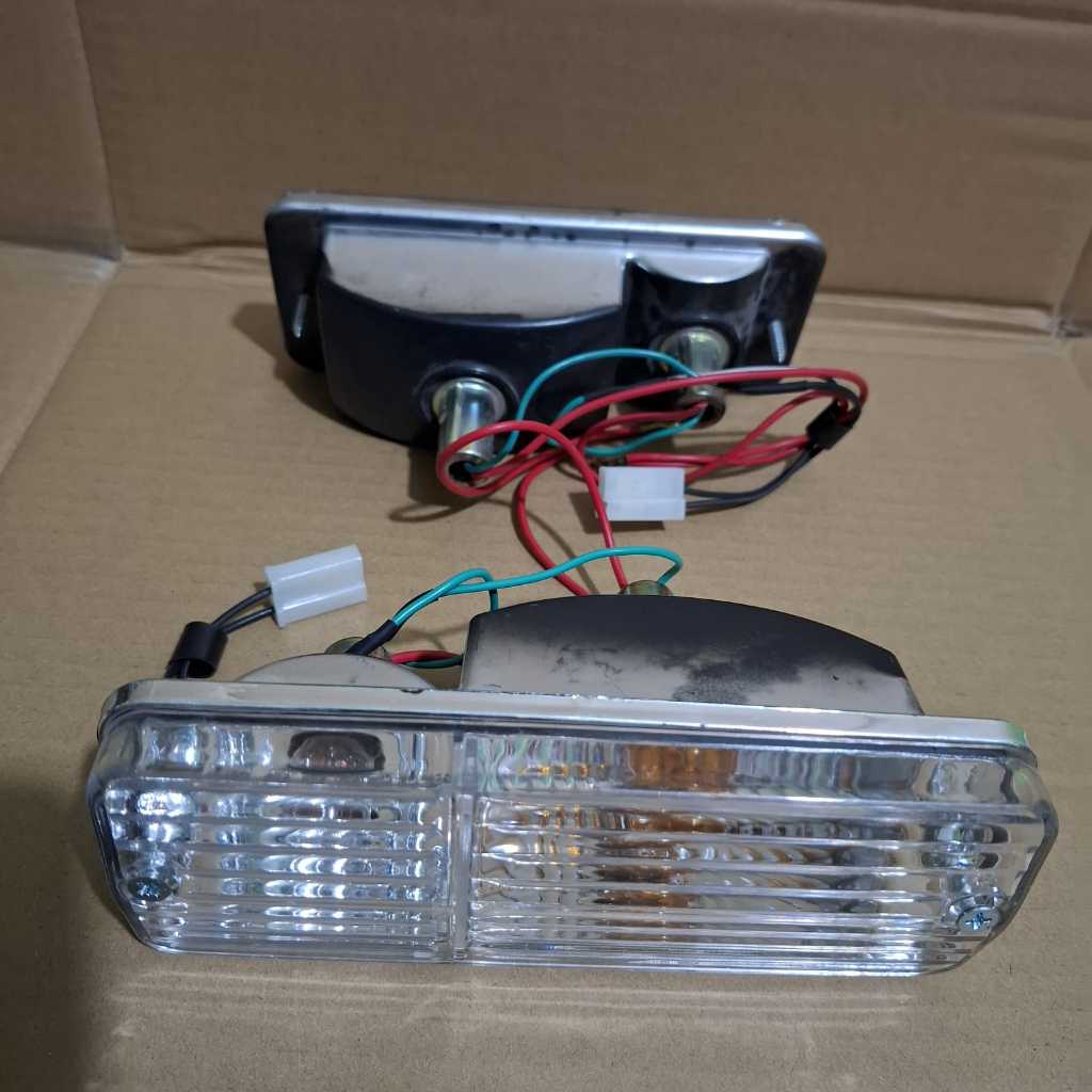 Lampu Bumper Depan Suzuki Katana Kristal