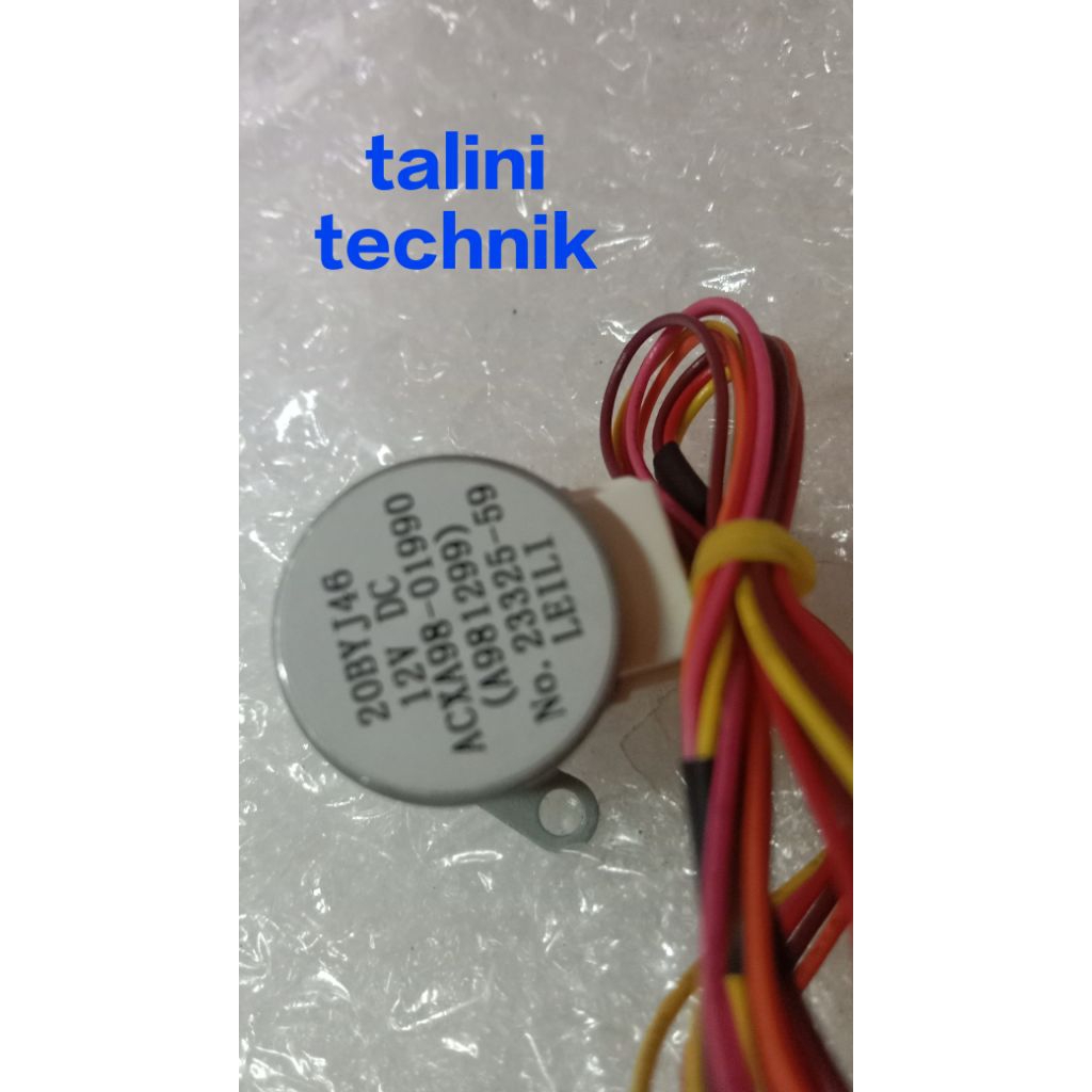 motor swing indoor ac panasonic. original. baru 1pk.normal