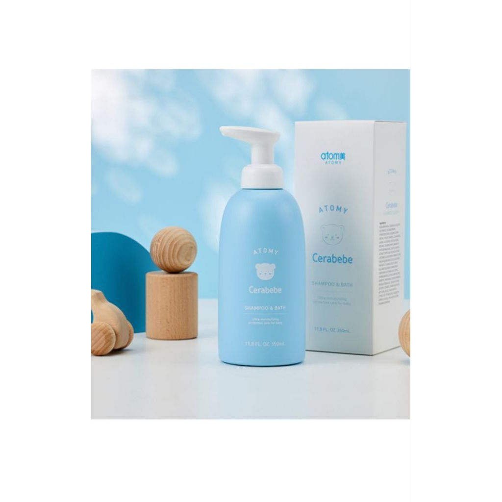 ATOMY CERABEBE SHAMPOO&BATH