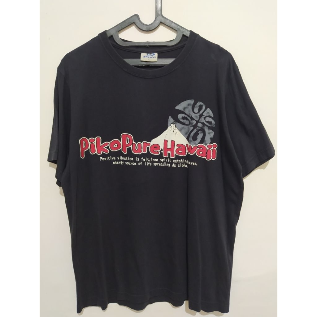 Kaos Baju Piko Hawai Vintage