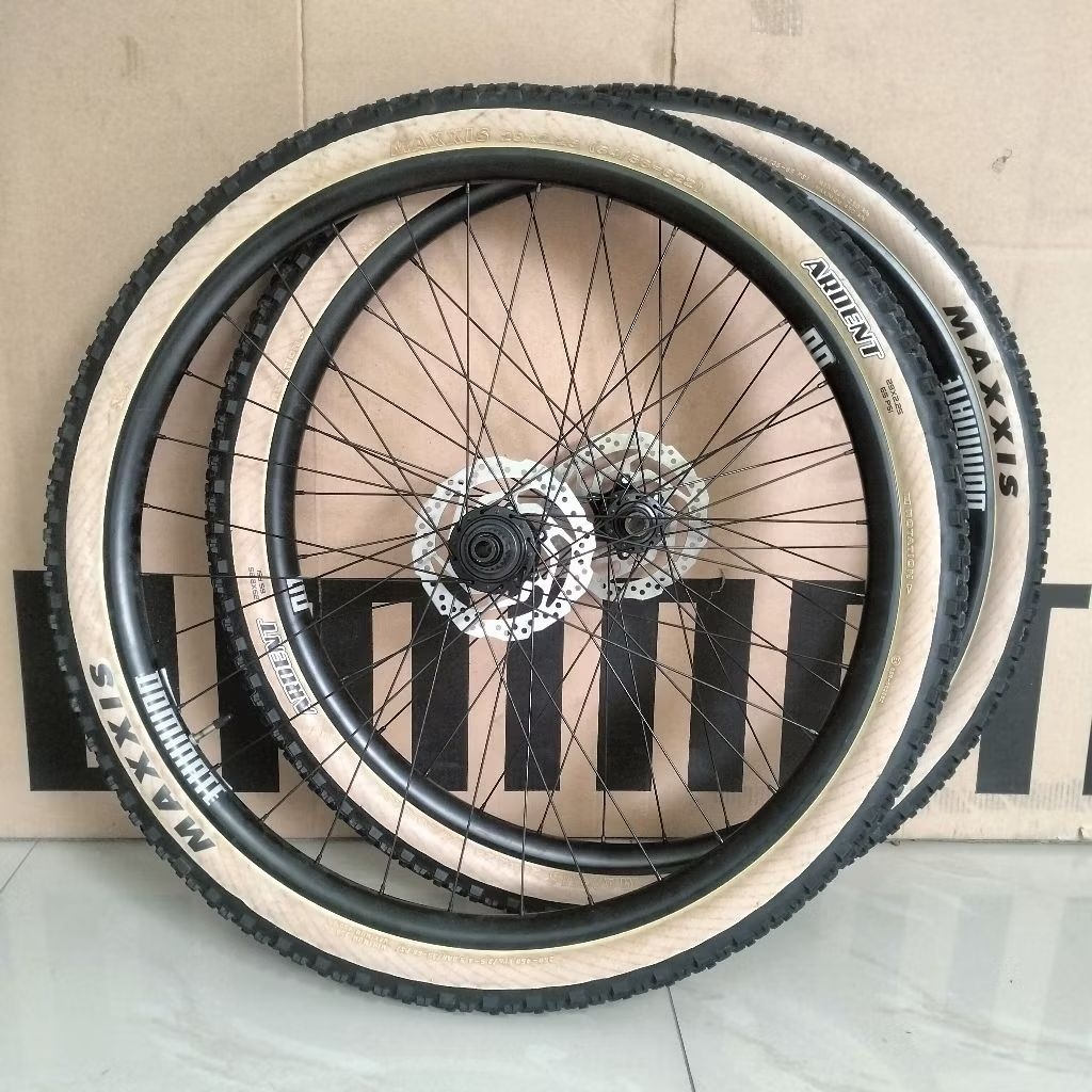 wheelset 29er lengkap new (baru)