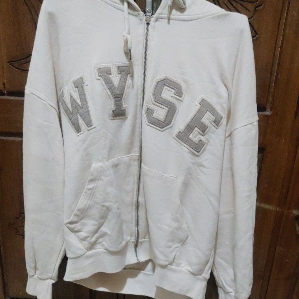 hoodie brand wyse ori 100%