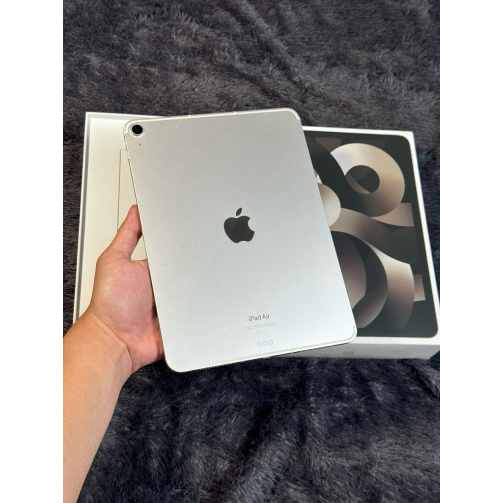 ipad air 5 256gb wifi + cell ibox silver