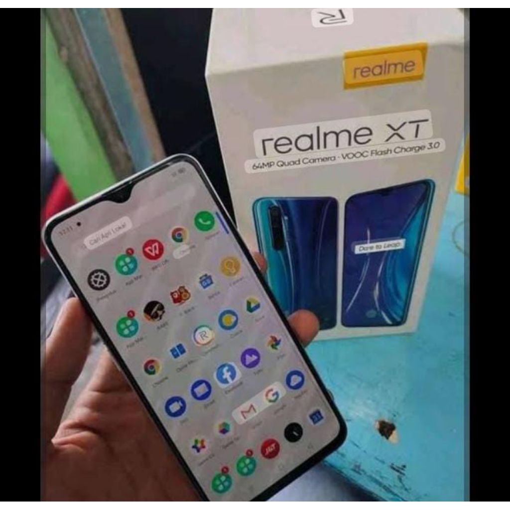Realme XT second