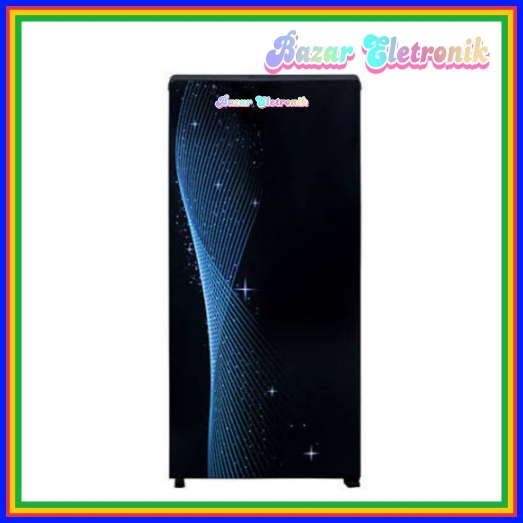 KULKAS AQUA AQR D 225  / KULKAS AQUA 1 PINTU 180 LITER / AQUA AQR-D 225  MSB  / AQUA 225 MSG