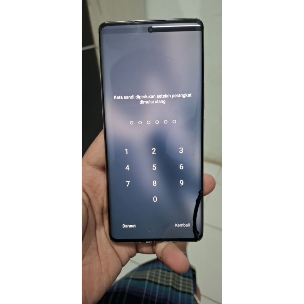 LCD INFINIX ZERO 30 4G MINUS ORI COPOTAN