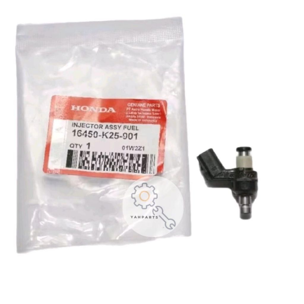 Injektor Honda Beat Fi inj (Injector Assy Fuel) Injector Beat Fi inj K25 KZL