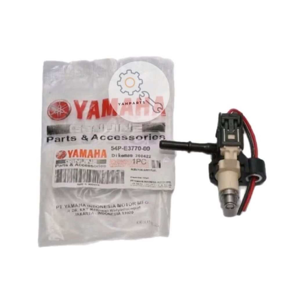 Injektor Yamaha 4 Hole Mio J, Mio GT,  Soul GT 115, Xride, Fino 115 (Injector Assy Fuel) Injector Mi