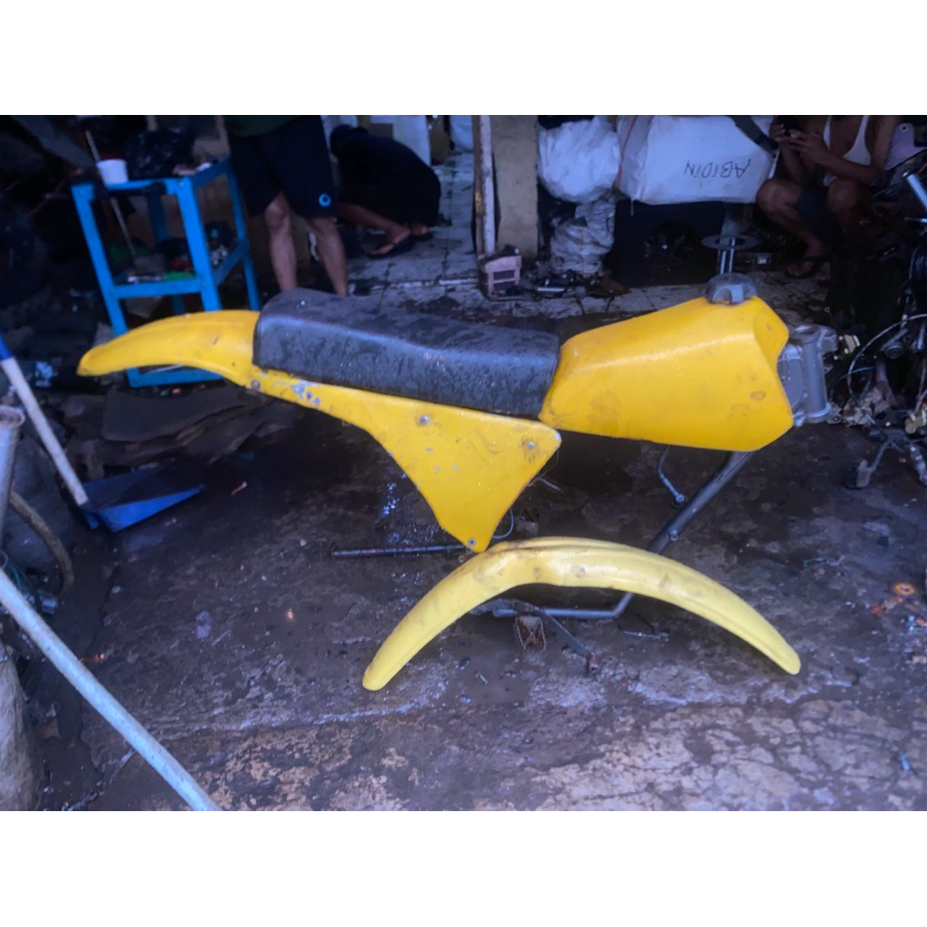 body set rangka thunder modif trail