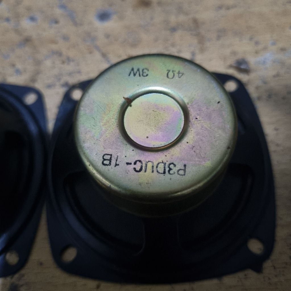 Mini speaker 3 inch 3watt/10 watt 4ohm