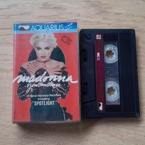 Kaset MADONNA - You Can Dance, (Mulus)