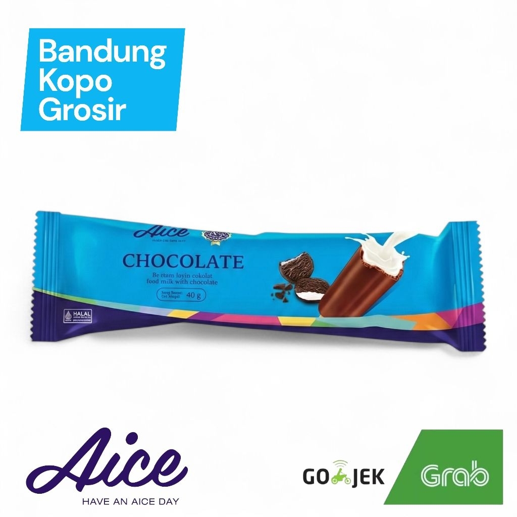 es krim aice chocolate